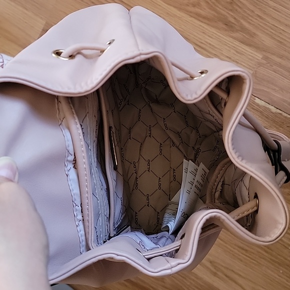 Aldo Blush Pink Backpack - Picture 4 of 9